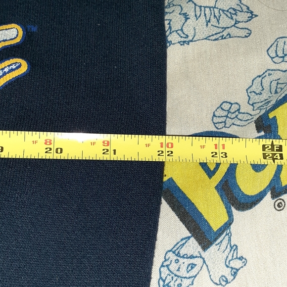 90s Michigan Wolverines Sweatshirt Vintage Football Hockey Basketball Fab 5 - Picture 5 of 5
